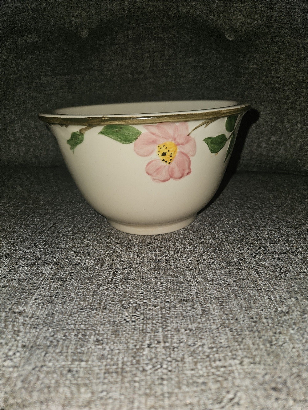 Vintage Franciscan Desert Rose Bowl